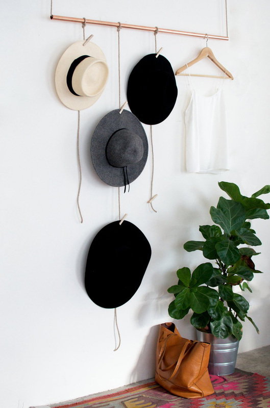 Styling-Ideen für Hüte