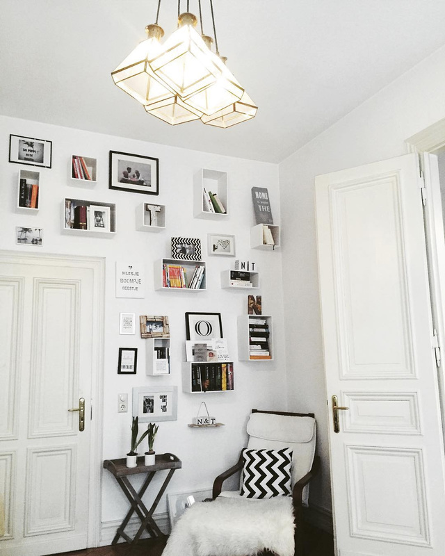 INDECORATE Make-over: Das gemütliche Wohnzimmer von Insta-Bloggerin Nina a.k.a. escanutells - VORHER