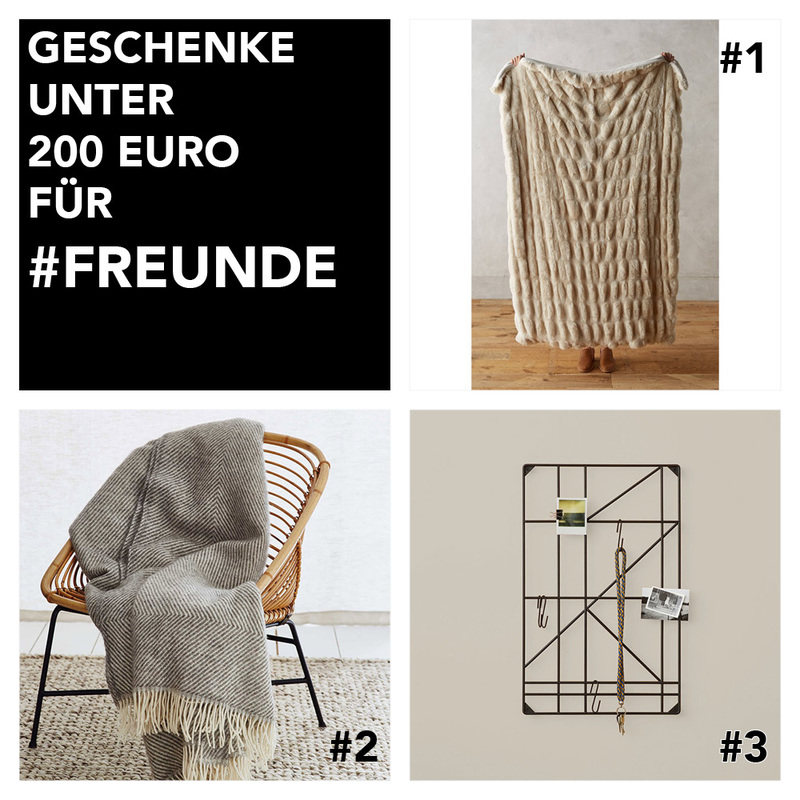 INDECORATE Best Of: Interior Design-Geschenke Unter 200 Euro