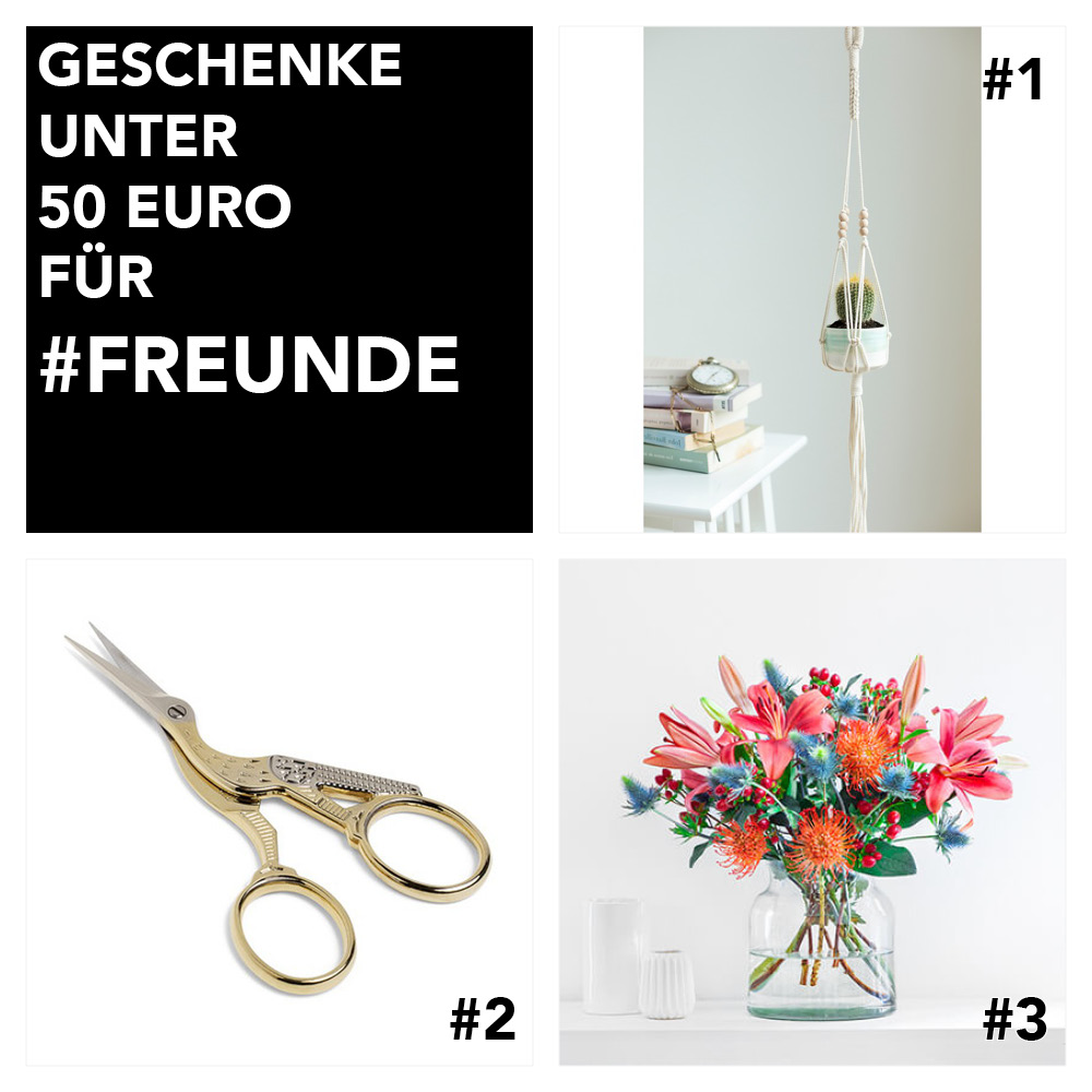 INDECORATE Best Of: Interior Design-Geschenke Unter 50 Euro