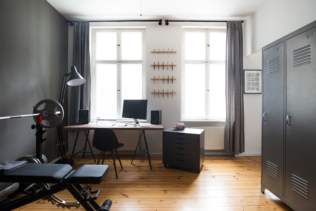 INDECORATE Make-Over: Ein cooles Bachelor Pad im Industrial Style - Nachher