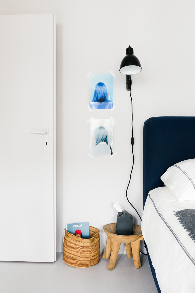 INDECORATE Make-over: Monochrome Ein-Zimmer-Wohnung mit Küche in Marsala. Foto: HEJM Interieur Fotografie