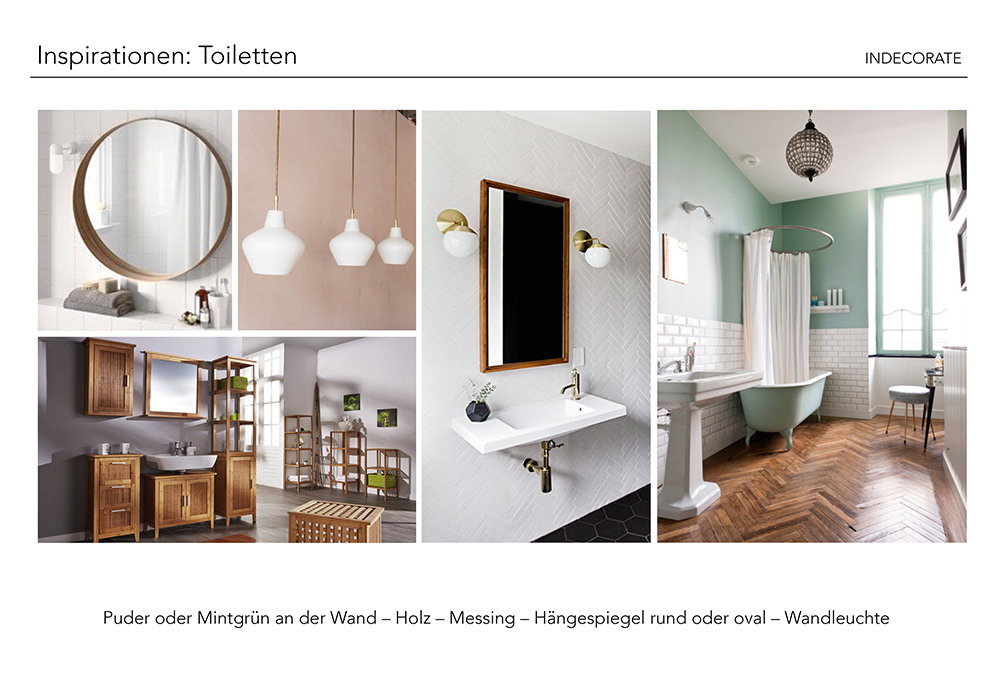 INDECORATE Design Challenge: Dinieren mit Stil in Berlin / Interior Design für ein Restaurant - Inspirationen